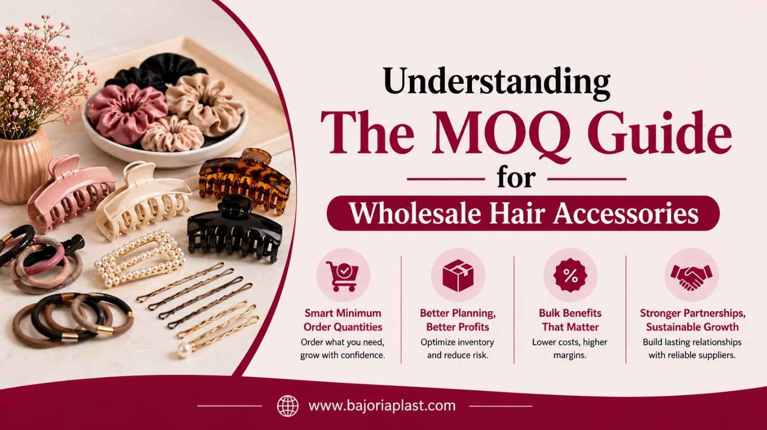 Understanding The MOQ Guide for Wholesale Hair Accessories